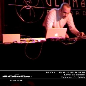 Hol Baumann Extended Away - live edit