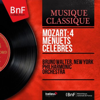 Wolfgang Amadeus Mozart, Columbia Symphony Orchestra & Bruno Walter Symphonie No. 36 in C Major, K. 425 "Linz": III. Menuetto