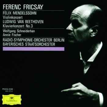 Annie Fischer feat. Bavarian State Orchestra & Ferenc Fricsay Piano Concerto No. 3 in C Minor, Op. 37: II. Largo