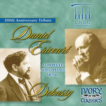 Claude Debussy feat. Daniel Ericourt Valse Romantique, L. 71