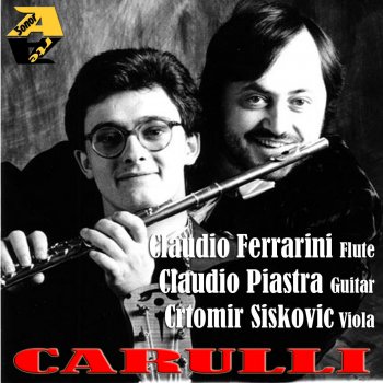 Claudio Ferrarini, Claudio Piastra & Crtomir Siskovic Trio concertante in G Major No. 3, Op. 103: III. Poco allegretto