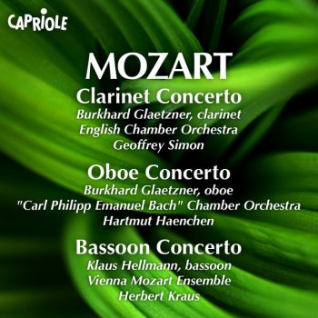 Wolfgang Amadeus Mozart feat. Klaus Hellmann, Wiener Mozart Ensemble & Herbert Kraus Bassoon Concerto in B-Flat Major, K. 191: I. Allegro