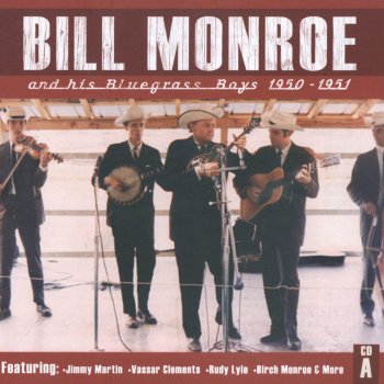 Bill Monroe & His Blue Grass Boys Alabama Waltz