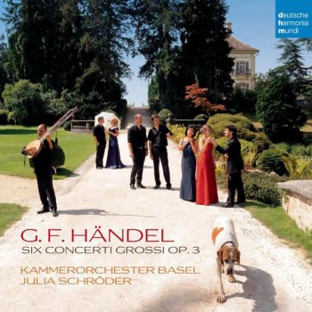 George Frideric Handel feat. Kammerorchester Basel Concerto grosso in B flat major, Op. 3/2, HWV 313: V. ()