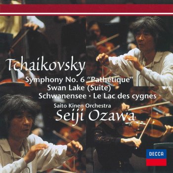Pyotr Ilyich Tchaikovsky feat. Saito Kinen Orchestra & Seiji Ozawa Symphony No. 6 In B Minor, Op. 74, TH.30: 3. Allegro molto vivace