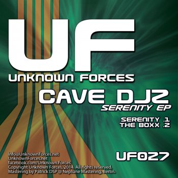 Исполнитель Cave Djz, альбом Serenity EP