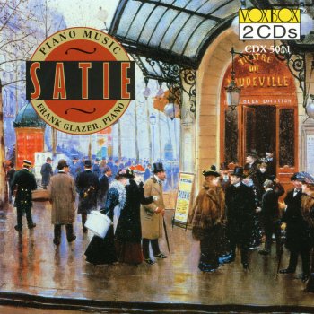 Erik Satie feat. Frank Glazer 4 Ogives - 4 Ogives