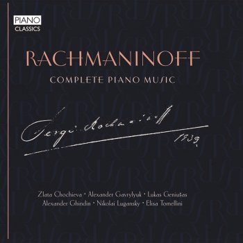 Sergei Rachmaninoff feat. Lukas Geniusas 13 Preludes, Op. 32: XIII. Grave in D-Flat Major