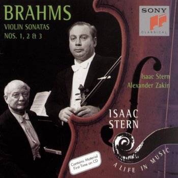 Isaac Stern feat. Alexander Zakin Sonata No. 1 for Violin and Piano in G Major, Op. 78: II. Adagio