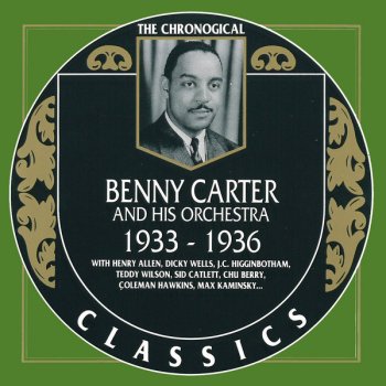 Benny Carter and His Orchestra Blue Lou