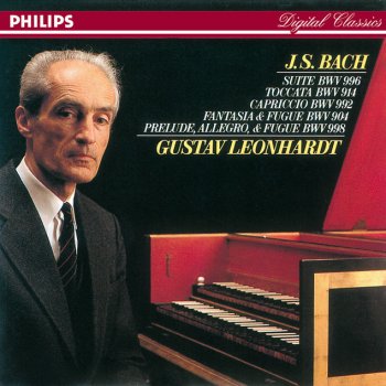 Johann Sebastian Bach feat. Gustav Leonhardt Suite in E minor, BWV 996: 1. Praeludium