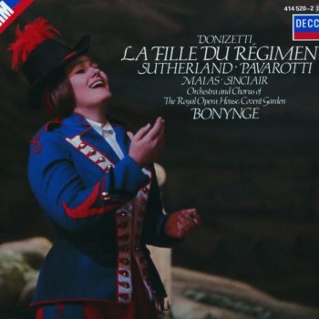 Monica Sinclair feat. Richard Bonynge, Orchestra of the Royal Opera House, Covent Garden, Spiro Malas & Dame Joan Sutherland La fille du régiment: Entr'acte...Enfin La Voilà