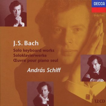 András Schiff 15 Three-Pt. Inventions, BWV 787 - 801, No. 4 in D Minor, BWV 790