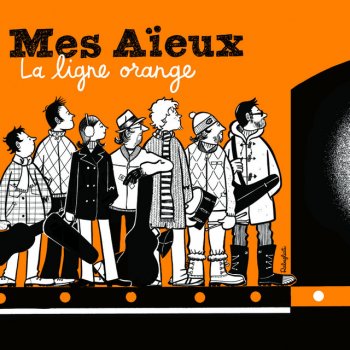 Mes Aieux Ligne orange