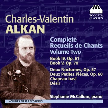 Stephanie McCallum Cinquieme recueil de chants, Op. 70: No. 4, La voix de l'instrument