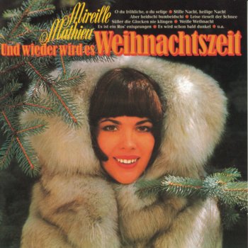 Mireille Mathieu Weisser Winterwald (Winter Wonderland) [U.S.A.]