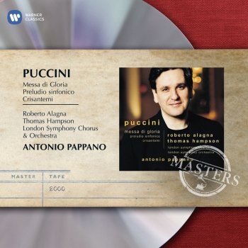 Roberto Alagna feat. London Symphony Chorus, London Symphony Orchestra & Antonio Pappano Messa di Gloria, Op. posth.: III. Credo. Et incarnatus est