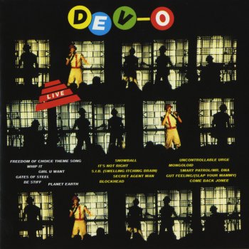 Devo Be Stiff (Version #2) [Live]