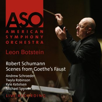 Исполнитель American Symphony Orchestra, альбом Schumann: Scenes from Goethe's "Faust"