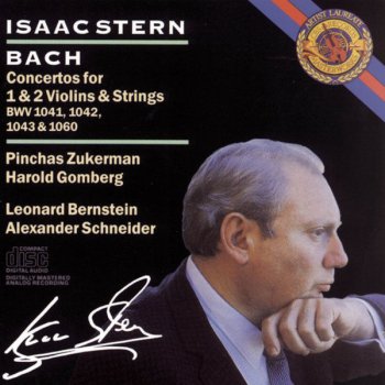 Johann Sebastian Bach feat. Pinchas Zukerman, Isaac Stern & Saint Paul Chamber Orchestra Concerto in D Minor for Two Violins and Strings, BWV 1043: III. Allegro