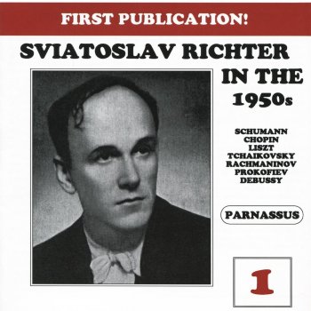 Sviatoslav Richter Piano Sonata No. 7 In B Flat, Op. 83 - Precipitato