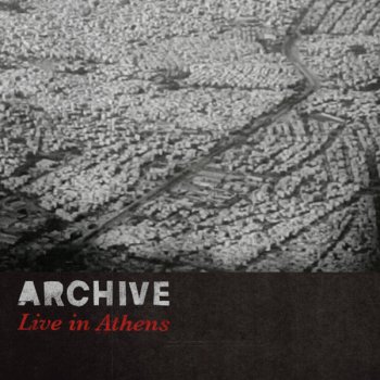 Archive You Make Me Feel - Live