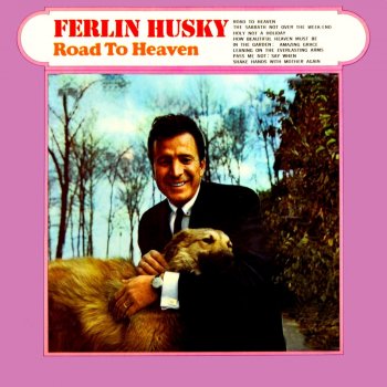 Ferlin Husky In the Garden