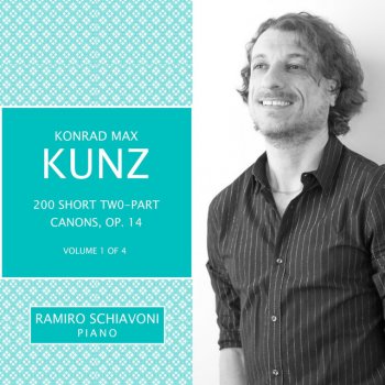 Konrad Max Kunz feat. Ramiro Schiavoni 200 Short Two-Part Canons, Op. 14, No. 14