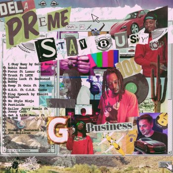 Dela Preme Outta Luck (feat. Backwood Bobby)