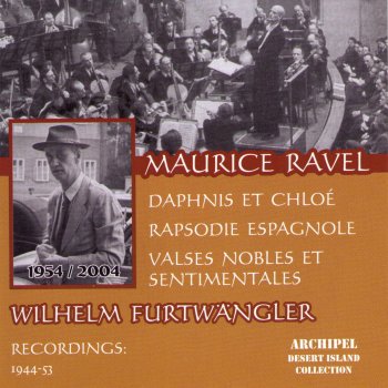 Wilhelm Furtwängler feat. Wiener Philharmoniker Rapsodie espagnole: I. Prélude