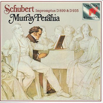 Murray Perahia Impromptus, D. 935 (Op. 142): Impromptu No. 4 In F Minor. Allegro Scherzando