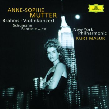 Anne-Sophie Mutter feat. Kurt Masur & New York Philharmonic Violin Concerto in D, Op. 77: III. Allegro giocoso, ma non troppo vivace - Poco più presto