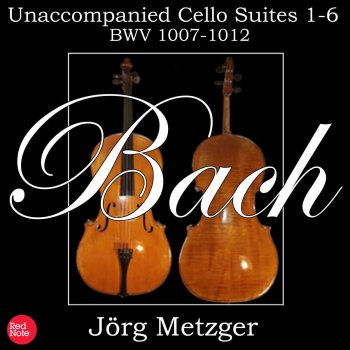 Jorg Metzger Cello Suite No.2 in D Minor, BWV 1008: VI. Minuet II