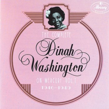 Dinah Washington feat. Teddy Brannon Quartet I'm Afraid of You (feat. Teddy Brannon Quartet)