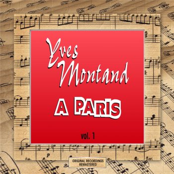 Yves Montand Une demoiselle sur le balancoire