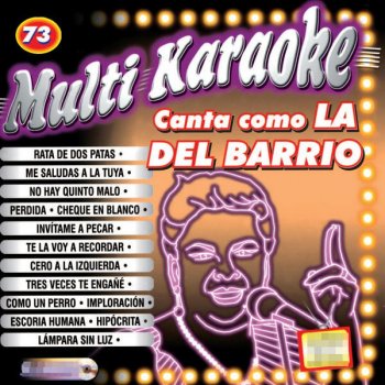Multi Karaoke Te La Voy A Recordar