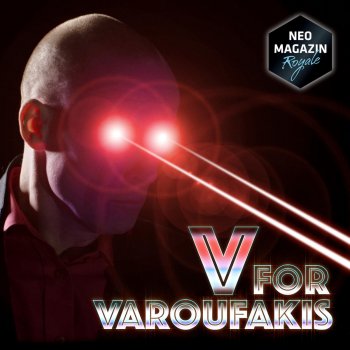 Jan Böhmermann V for Varoufakis