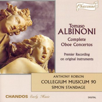 Tomaso Albinoni, Anthony Robson, Collegium Musicum 90 & Simon Standage Konzert für Oboe C-Dur, Op. 7 Nr. 12: II. Adagio