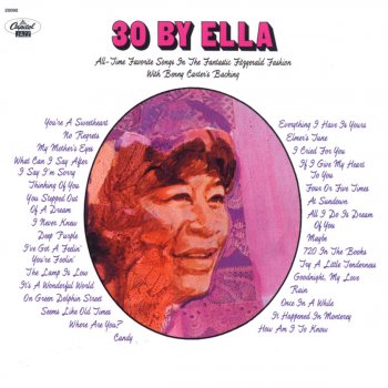 Ella Fitzgerald Candy (Medley) - 1999 Digital Remaster