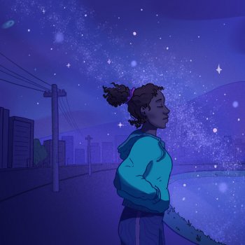 wind-up bird neon lights