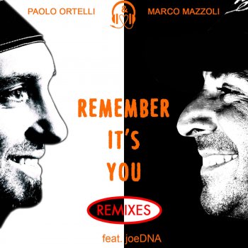 Paolo Ortelli & Marco Mazzoli feat. JoeDNA Remember It's You (feat. JoeDNA) [Flavored Velcro Remix Radio]