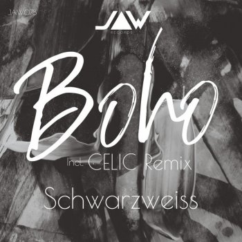 Boho Schwarzweiss