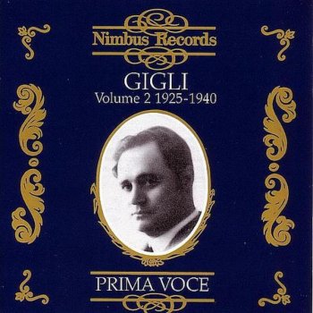 Beniamino Gigli Quanto E Bella, Quanto E Cara