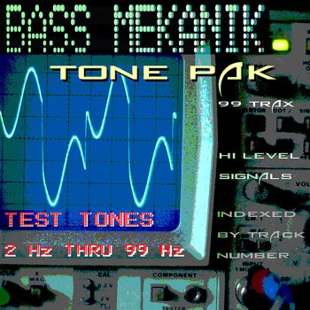 Bass Mekanik Tone Pak Intro