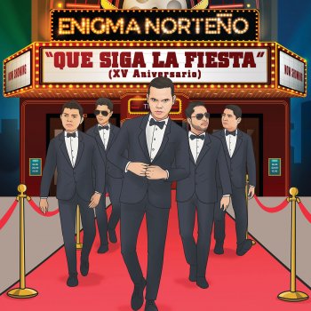 Enigma Norteño feat. Los Alegres Del Barranco Edgar Guzmán