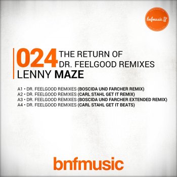 Исполнитель Lenny Maze, альбом The Return of Dr. Feelgood Remixes