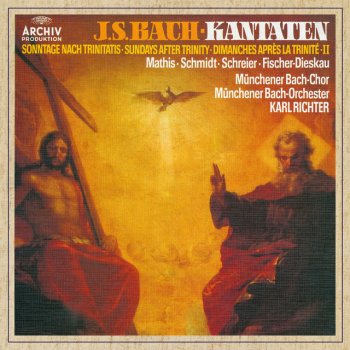 Johann Sebastian Bach feat. Trudeliese Schmidt, Münchener Bach-Orchester & Karl Richter Wachet! betet! betet! wachet!, Cantata BWV 70 / Pt. 1: III. "Wann kommt der Tag"