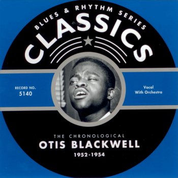 Otis Blackwell Tears, Tears, Tears (09-22-53)