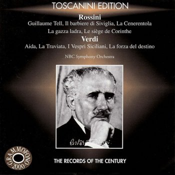 NBC Symphony Orchestra, Arturo Toscanini Il Barbiere Di Siviglia: Overture