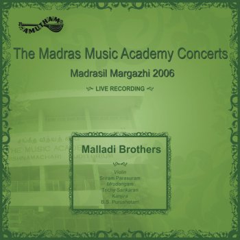 Malladi Brothers Kama Janaka (Live)